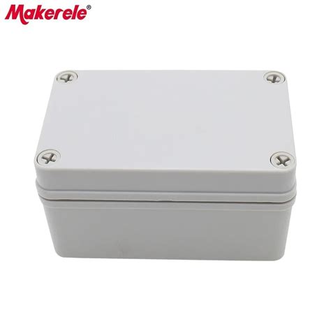 IP65 80*130*70MM ABS Plastic Electrical Box DIY Outdoor Box Waterproof ...