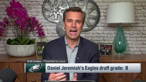 NFL Network's Daniel Jeremiah explains why Eagles earned 'B' grade in 2020 NFL Draft