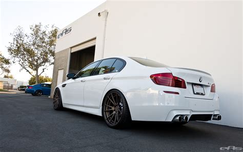 BMW F10 M5 Gets New Suspension And Wheels