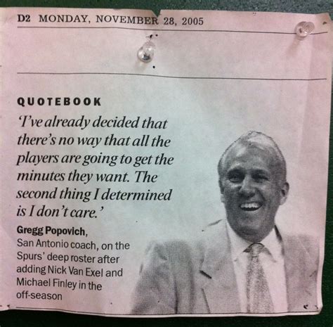 Gregg Popovich Quotes. QuotesGram