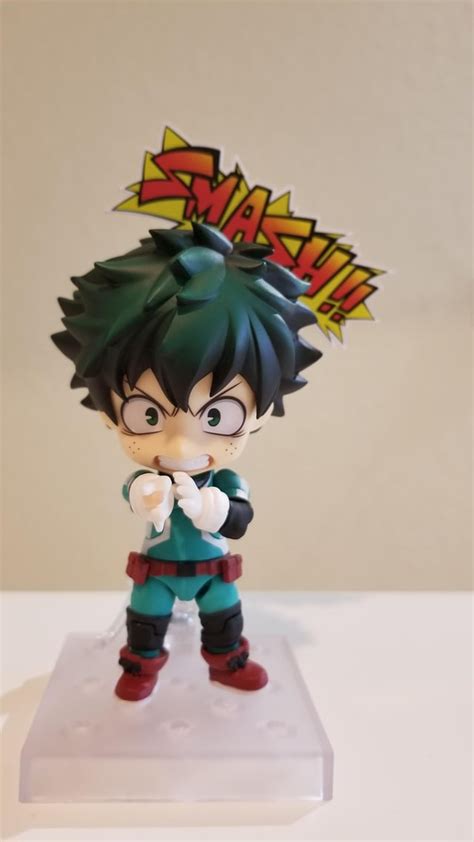 Late post but my friends went above and beyond for my b-day this year. (Nendoroid Deku from Hero ...