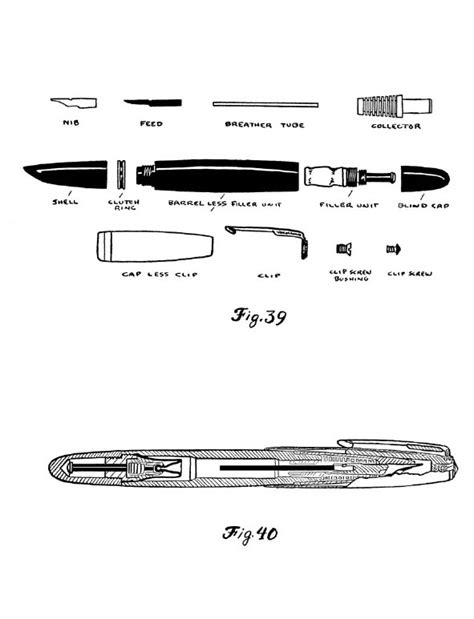 Parker Fountain Pen Repair Parts | Reviewmotors.co