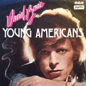 David Bowie - Young Americans (1975, Vinyl) | Discogs