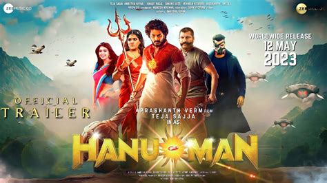 Hanuman Teaser 🔥 Hanuman Trailer 🔥 Hanuman Movie Release Date 🔥 Pan India Teaser 🔥 - YouTube