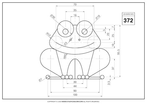 2D CAD EXERCISES 372