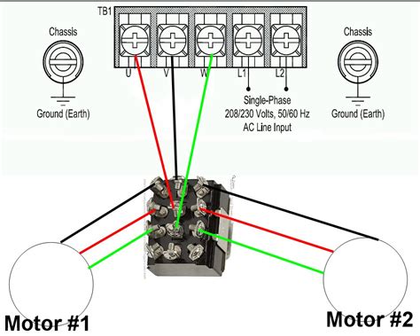 how to connect single phase motor to 3 phase vfd - IOT Wiring Diagram