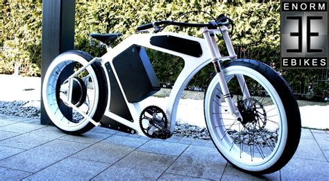 Enorm eBike V3 Bullet: Electric Bikes Design Takes on the Classic ...