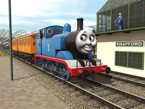 Trainz Thomas The Tank Engine - lasopatrips