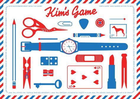 Crispin Finn - Kims Game (With images) | Kim game, Game pictures, Games