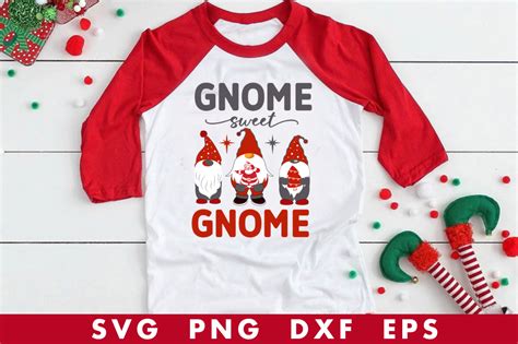 Gnome Sweet Gnome Svg Graphic by Black Cat Studio · Creative Fabrica