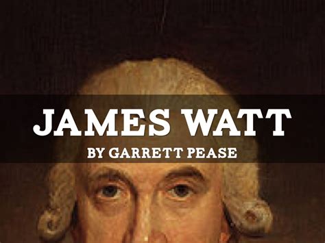 James Watt by garrettp