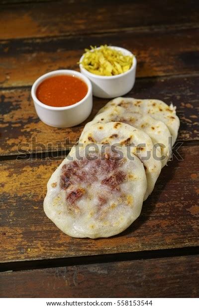 Typical Delicious Flour Tortillas El Salvador Stock Photo (Edit Now ...