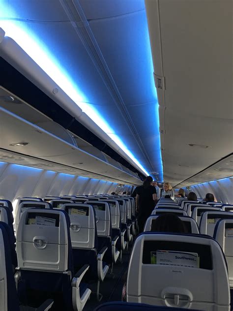 New here, Interior of my Southwest 737-800 flight from EWR-DEN. : r ...