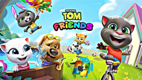 My Talking Tom Friends Android Game Play #1 - YouTube