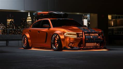 Dodge Charger 4K Wallpaper - HD Car Wallpapers #23512