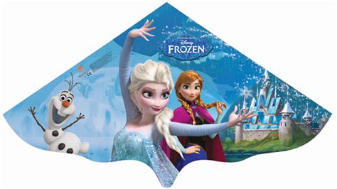 Buy Frozen Elsa Kite at Mighty Ape NZ