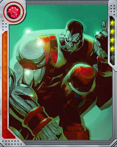 [Avatar of Cyttorak] Colossus | Marvel: War of Heroes Wiki | FANDOM ...