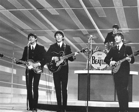 The Beatles' First Appearance - Ed Sullivan Show