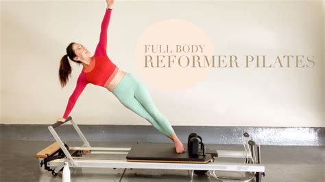 Intermediate/ Advanced Pilates Reformer Workout - YouTube