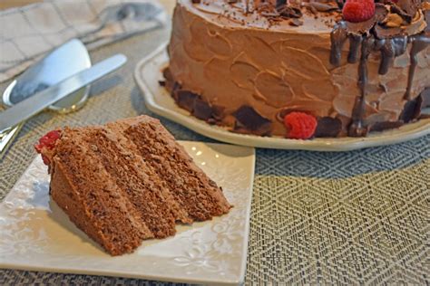 Chocolate Chiffon Cake – Crafts to Crumbs