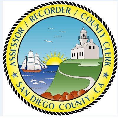 San Diego Assessor - Recorder - County Clerk