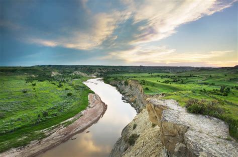 Little Missouri River North D - Alan Crowe Photography