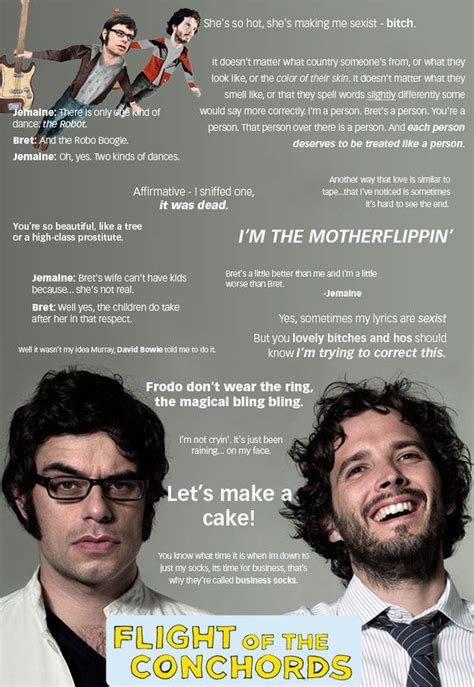 Flight of the Conchords Quotes. QuotesGram