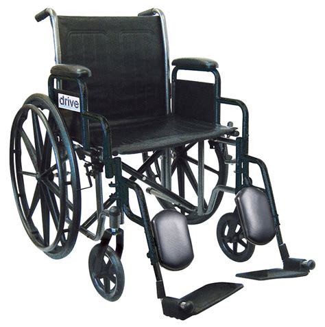 Drive 16in Silver Sport 2 Wheelchair - SSP216DDAELR | ADW Diabetes