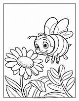 70  Honey Bee Coloring Pages For Kids & Adults Free Printable PDFs sketch template