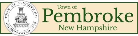 Town of Pembroke NH