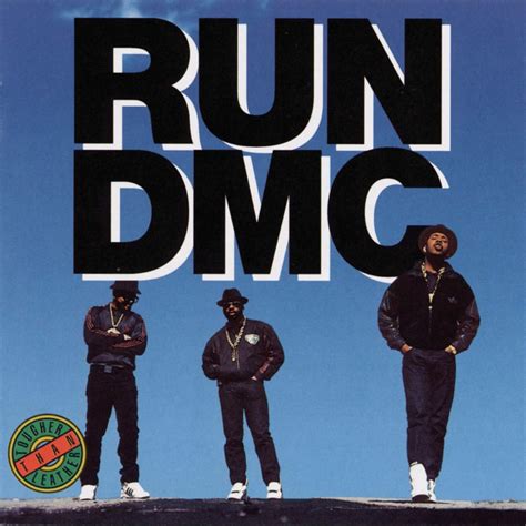 Run DMC - Tougher Than Leather [LP - Blue] – Seasick Records