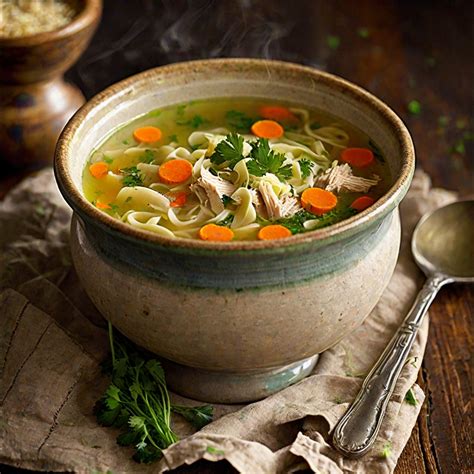 Wolfgang Puck Chicken Noodle Soup Recipe | Recipes.net