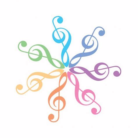 Treble clef Logo icon - Stock Vector , #spon, #Logo, #clef, #Treble, #Vector #AD | Logo icons ...