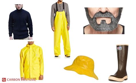 Make Your Own Gorton's Fisherman Costume | Fisherman costume, Diy dress ...