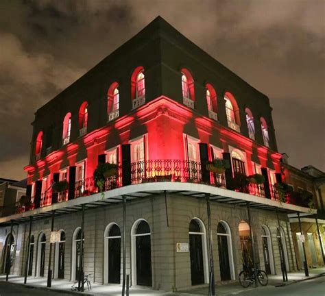 LaLaurie Mansion, French Quarter | New orleans, Most haunted, Haunted ...