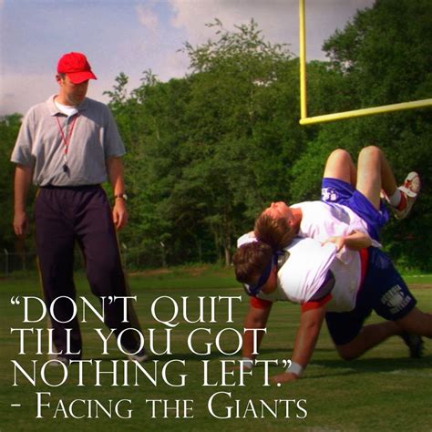 Facing The Giants Quotes - ShortQuotes.cc