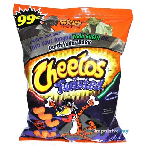 Star Wars Twisted Cheetos - The Impulsive Buy