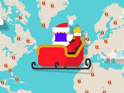 Where's Santa? Keep Up From Home with These Interactive Trackers - AY ...