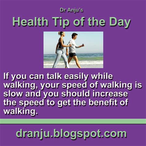 Dr Anju's Health Tips: Health Tip of The Day - 31st Jan.