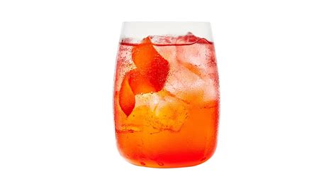 Campari Soda With Orange Recipe