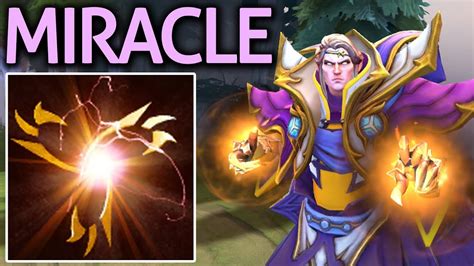 MIRACLE- Dota 2 [Invoker] Immortal Magus Accord - YouTube