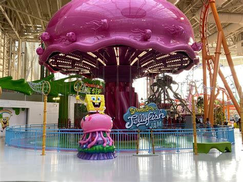 Nickelodeon Universe indoor theme park: Everything you need to know before you go