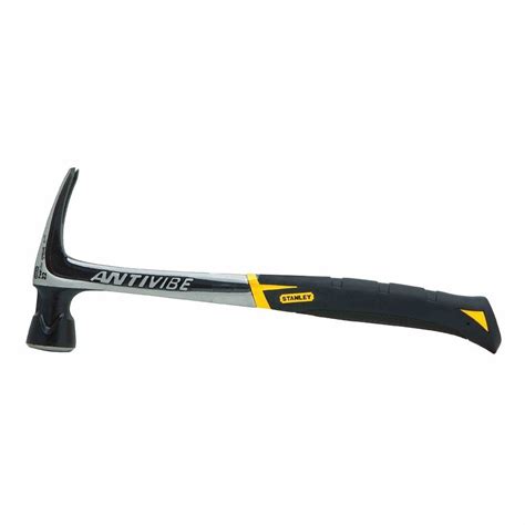 Stanley 51-177 22 Ounce Fatmax Xtreme Antivibe Smooth Framing Hammer ...