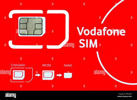 Vodafone Sim Card Hi-res Stock Photography And Images Alamy, 58% OFF