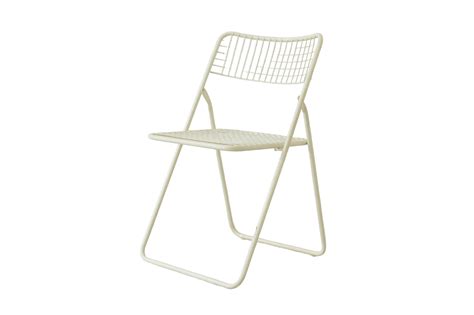 Four Niels Gammelgaard folding chairs – Immodôme Objects