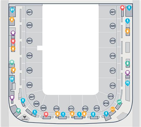 Paris La Défense Arena Seating Chart with Rows and Seat Numbers 2024