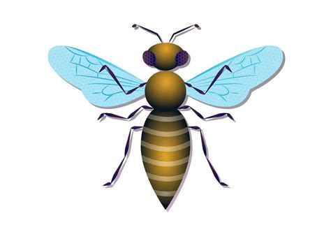 Hornet Vector Art Isolated on White Background 29785544 Vector Art at ...