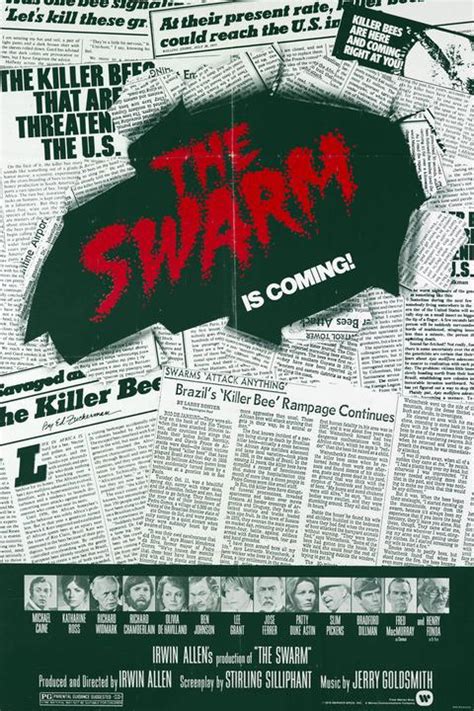 The Swarm (1978) - Poster US - 480*720px