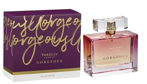 Yardley Gorgeous Eau De Parfum 100ML | Shop Today. Get it Tomorrow ...