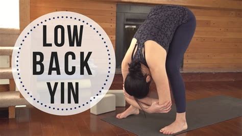 Yin Yoga for Lower Back Pain {30 min} - Yoga With Kassandra